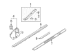 Diagram for Mazda RX-8 Pillar Panels - F152-68-170D-77