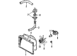 Diagram for Mazda Water Hose - B61P-15-186