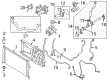 Diagram for Mazda 3 Radiator fan - R2AH-15-025G