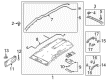 Diagram for Mazda 5 Antenna Cable - CG36-66-F40A