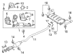 Diagram for Mazda Exhaust Pipe - PYA3-40-100A