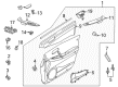 Diagram for Mazda CX-7 Door Seal - EG21-58-821A