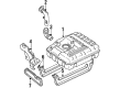 Diagram for Mazda 929 Fuel Filler Neck - H260-42-241C