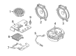 Diagram for Mazda Car Speakers - D10E-66-960
