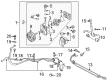 Diagram for Mazda 6 Power Steering Pressure Switch - GK2A-32-230