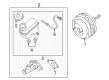 Diagram for Mazda Vacuum Check Valve - EC05-43-826