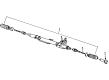 Diagram for Mazda MPV Rack And Pinion - LA12-32-110R-0B