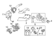 Diagram for Mazda 6 Turn Signal Switch - GS3N-66-122A