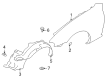 Diagram for Mazda Miata Wheelhouse - NC10-56-141F