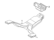 Diagram for Mazda CX-9 Air Duct - TK48-61-814