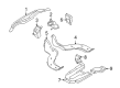 Diagram for Mazda CX-9 Air Duct - TD11-61-272A