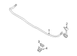 Diagram for Mazda 626 Sway Bar Link - GD1J-28-170