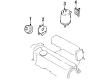 Diagram for Mazda MX-6 EGR Valve Gasket - FEH5-20-305