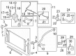 Diagram for Mazda CX-70 Coolant Reservoir Hose - PX35-15-205B