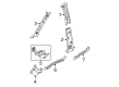 Diagram for Mazda Pillar Panels - ZZC0-68-160-76
