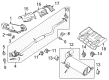 Diagram for Mazda CX-7 Exhaust Pipe - L533-20-55XE