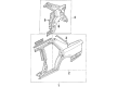 Diagram for Mazda 929 Fuel Door - H26042410D