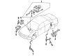 Diagram for Mazda 626 Brake Controller - KB42-67-650