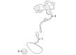 Diagram for Mazda MX-5 Miata Antenna Cable - NC9H-66-F50