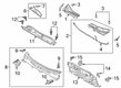 Diagram for Mazda Dash Panel - BCJH-53-400A