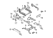 Diagram for Mazda Occupant Detection Sensor - LE43-67-WL0