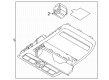 Diagram for Mazda CX-70 Dome Light - KDND-69-97Y-02