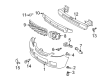 Diagram for Mazda 5 Bumper Cover - CCZ3-50-03X-BB