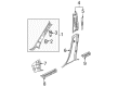 Diagram for Mazda 3 Pillar Panels - BBM4-68-210C-75