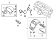 Diagram for Mazda CX-7 Air Duct - EG21-60-181A