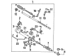 Diagram for Mazda MPV Tie Rod - S10H-32-240