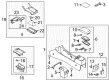 Diagram for Mazda 6 Shift Linkage Boot - GR1C-64-331A-02
