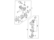 Diagram for Mazda 929 Heater Core - HE01-61-A10
