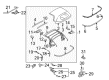 Diagram for Mazda MX-5 Miata Weather Strip - NE51-R1-412F