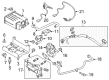 Diagram for Mazda 2 EGR Vacuum Solenoid - ZJ38-18-741