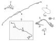 Diagram for Mazda CX-5 Antenna Cable - KD2W-66-F30