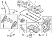Diagram for Mazda Dipstick - ZJ02-10-450