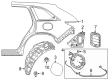 Diagram for Mazda CX-70 Wheelhouse - KMV6-56-1J1A