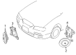 Diagram for Mazda Millenia Horn - T060-66-780