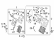 Diagram for Mazda Cup Holder - BDGH-88-2B7-34