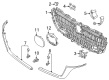 Diagram for Mazda CX-70 Grille - KPE6-50-711