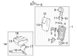 Diagram for Mazda Tribute Seat Cushion - ZZCA-57-200-30