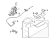 Diagram for Mazda Shift Cable - EF92-46-500B