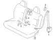Diagram for Mazda Tribute Seat Belt - ZZCA-57-740A-05