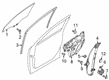 Diagram for Mazda 6 Window Run - GRT6-59-605A