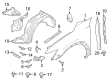 Diagram for Mazda Wheelhouse - KPF1-56-130