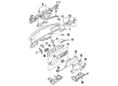 Diagram for Mazda 929 Instrument Cluster - HG41-55-310