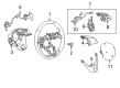 Diagram for Mazda CX-3 Cruise Control Switch - BNH4-66-4M9