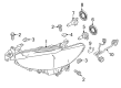 Diagram for Mazda Headlight Cover - GMP2-51-0K0