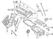 Diagram for Mazda Tribute Speed Sensor - GY07-18-221A