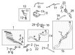 Diagram for Mazda MX-5 Miata Radiator Support - LFG1-15-251A
